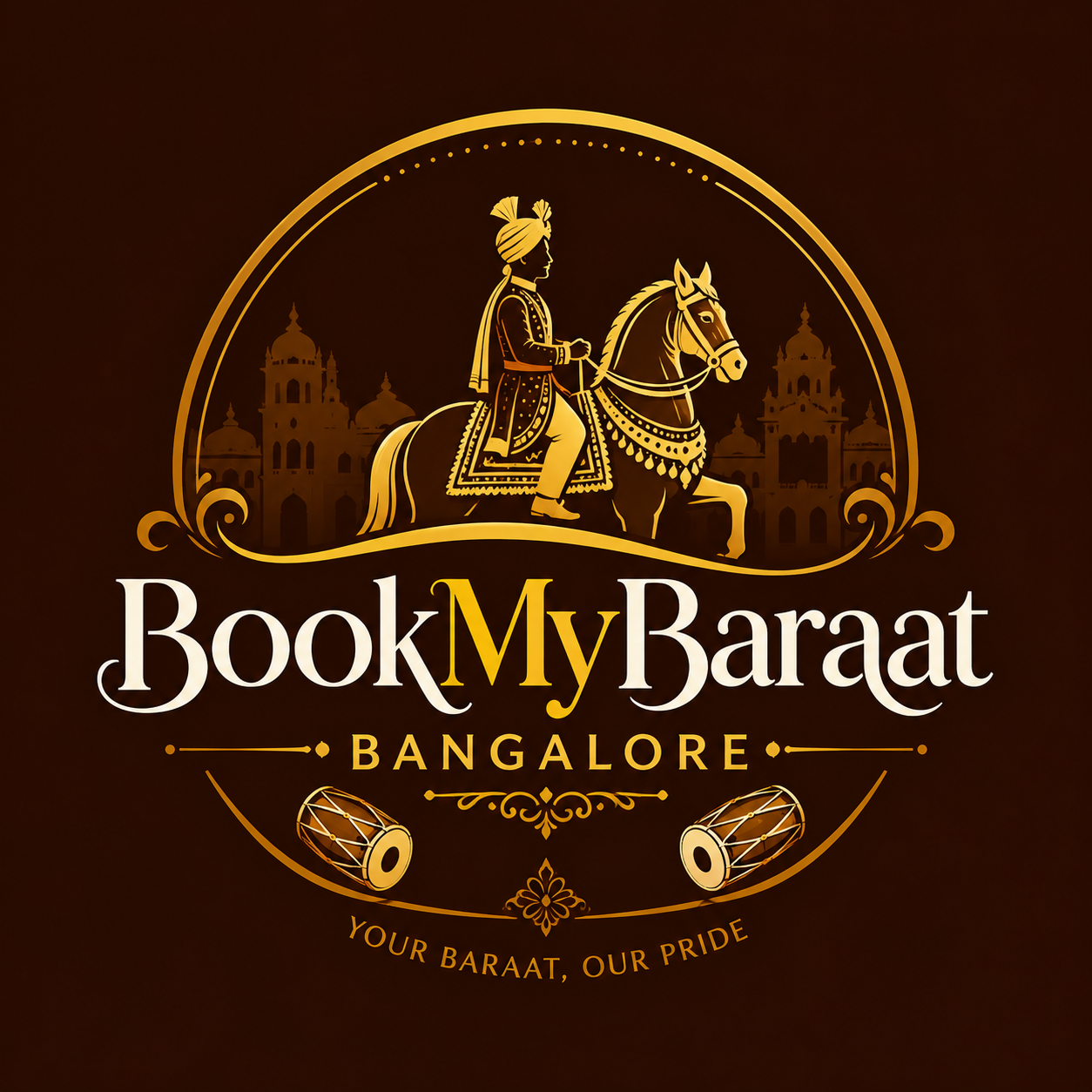 BookMyBaraat Logo